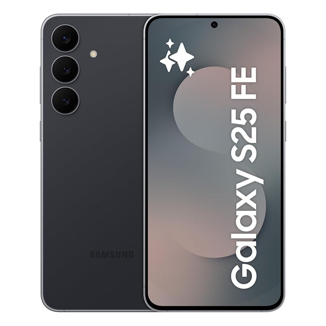 سامسونج S25 FE موبايل - 256/8 - شريحتين - 5G - أسود