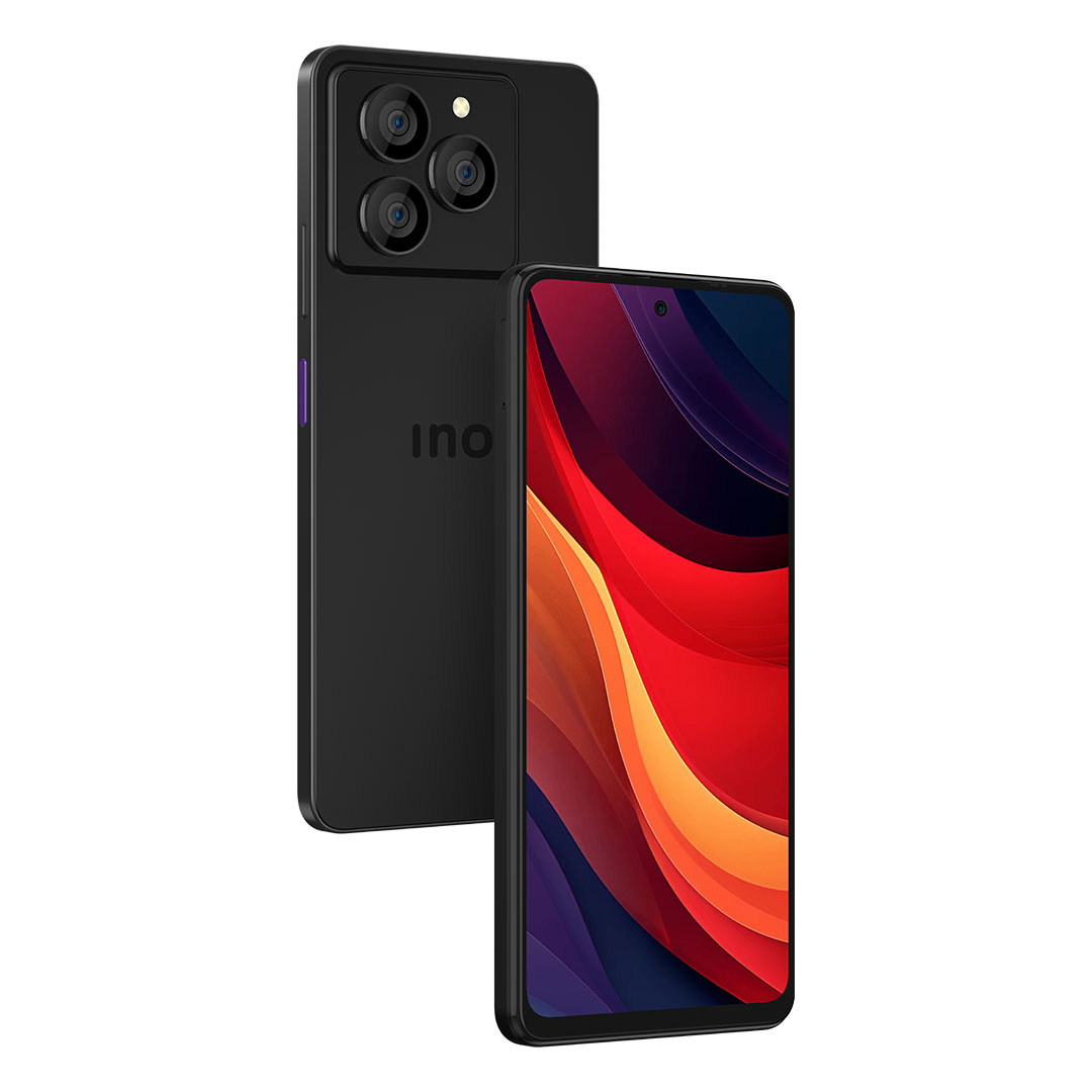موبايل INOI A75 إليجانس - 256 /6 - تيتانيوم أسود - GL