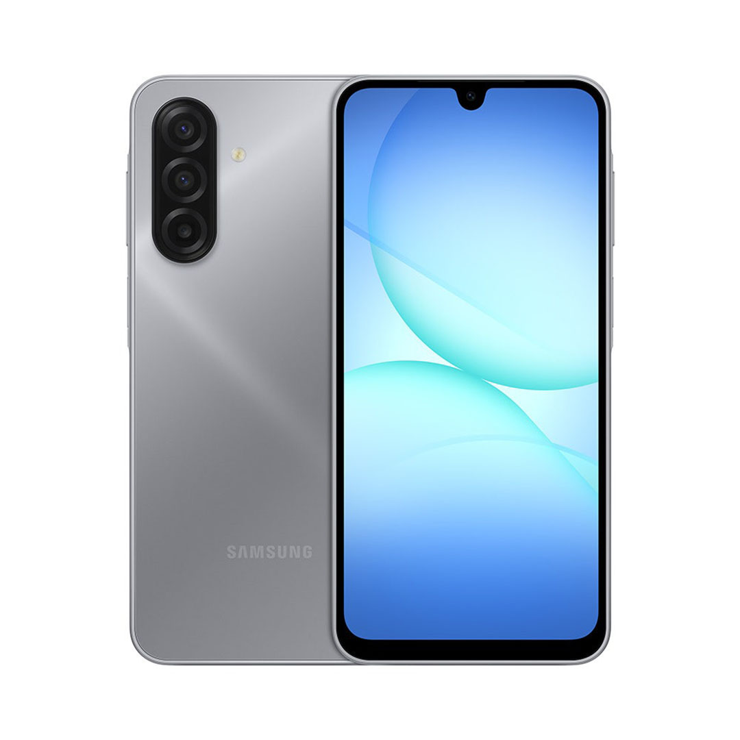 سامسونج A17 جالكسي - 128/6 جيجا - شريحتين - 4G - رمادي