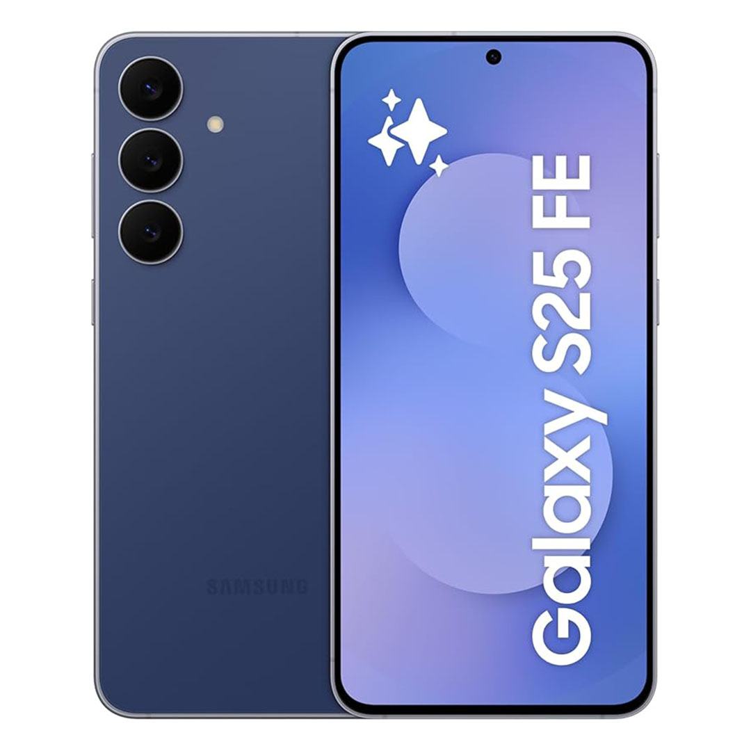سامسونج S25 FE موبايل - 512/8 - شريحتين - 5G - كحلي