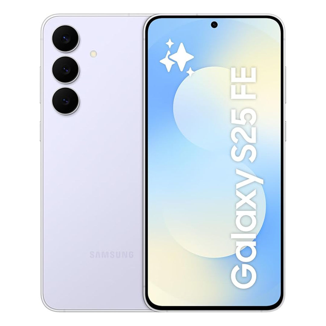 سامسونج S25 FE موبايل - 256/8 - شريحتين - 5G - أزرق جليدي
