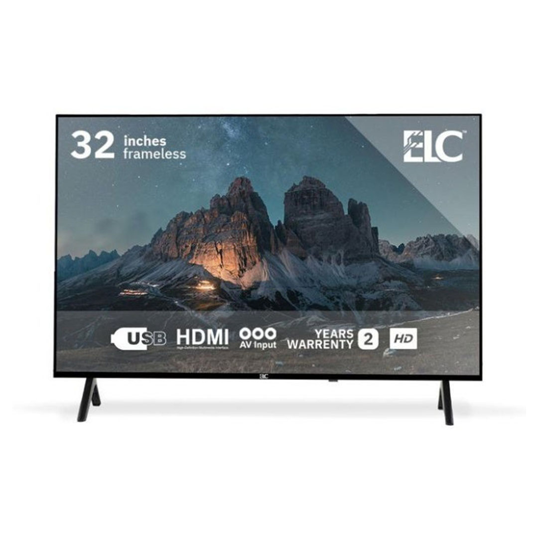 تلفزيون ELC - 32 بوصة - LED - HD - بدون إطار - 32Z1TN