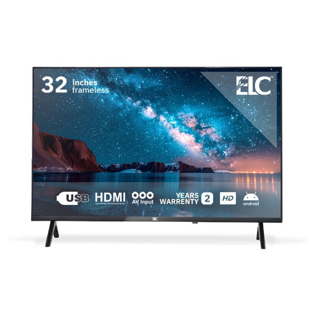 تلفزيون ELC - 32 بوصة - LED - HD - سمارت - بدون إطار - 32Z1TS