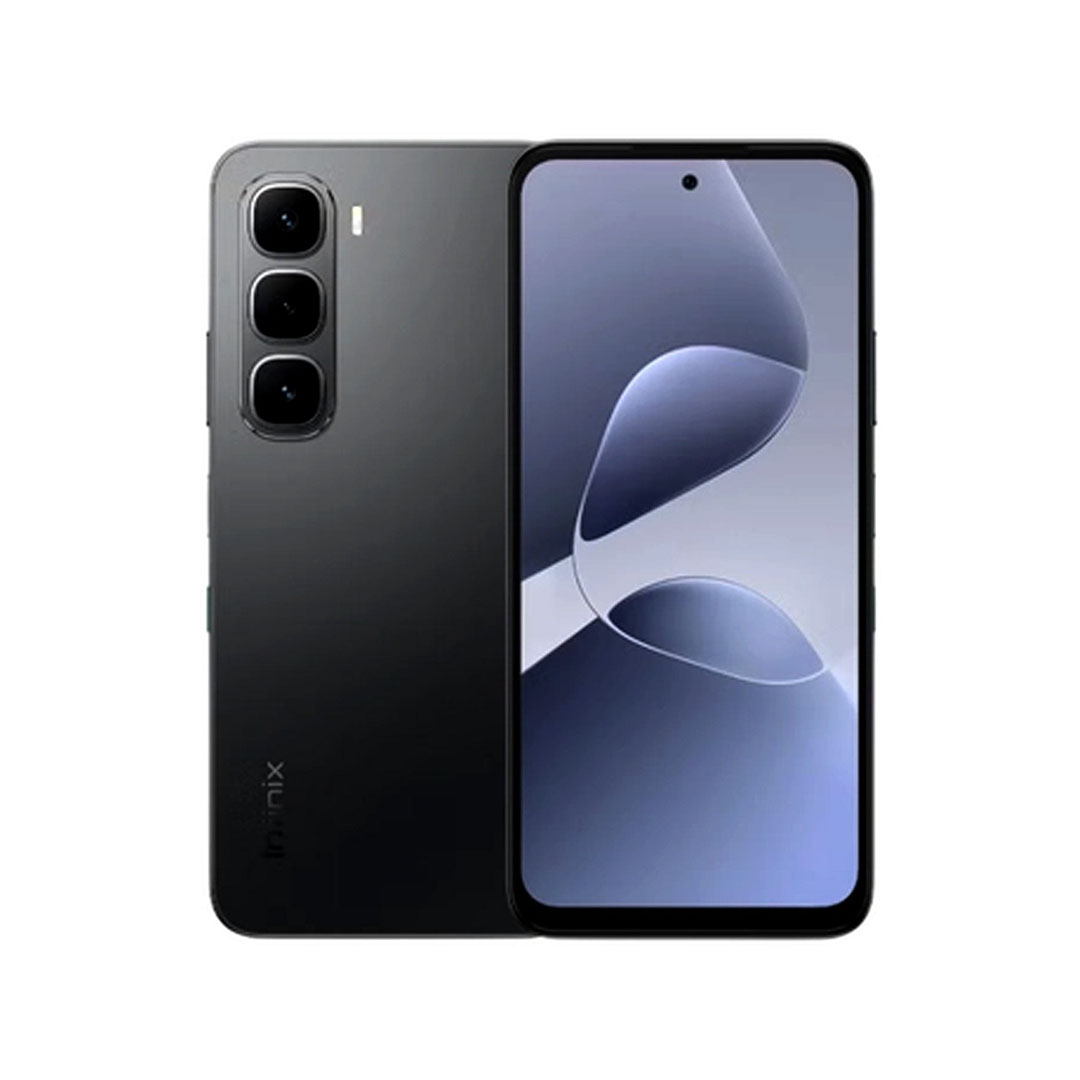 انفنيكس هوت 60i موبايل - 128/6 جيجا - بشريحتين - 5G - أسود