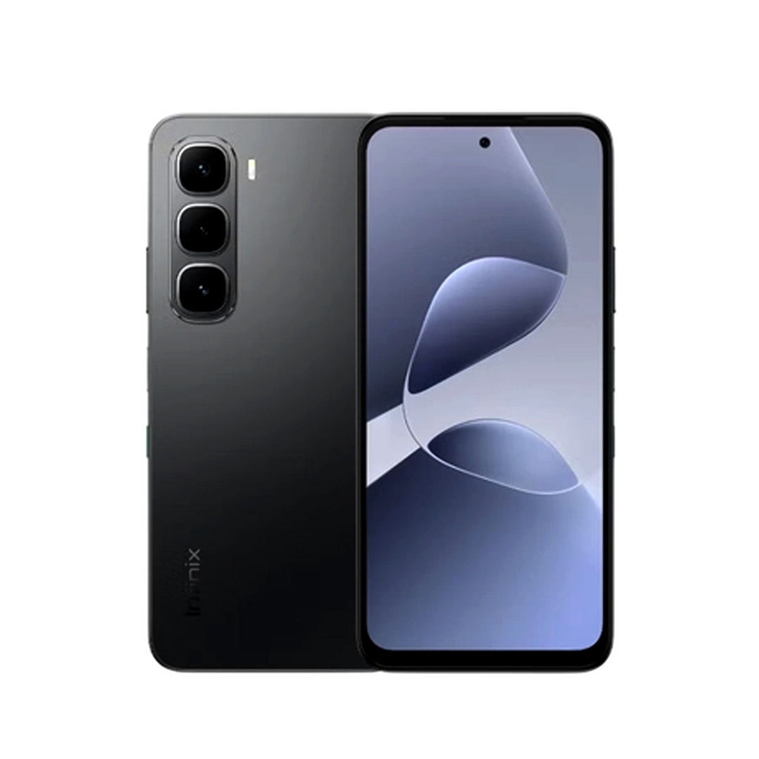 انفنيكس هوت 60i موبايل - 256/8 جيجا - بشريحتين - 5G - اسود