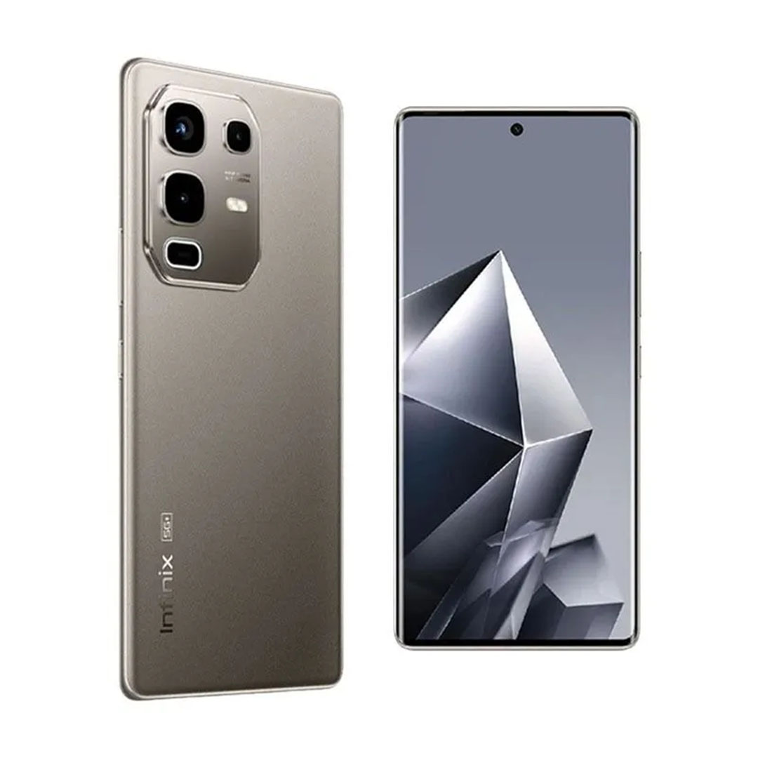 انفينكس Note 50S - 8 / 256 - 5G - شريحتين - رمادي تيتانيوم