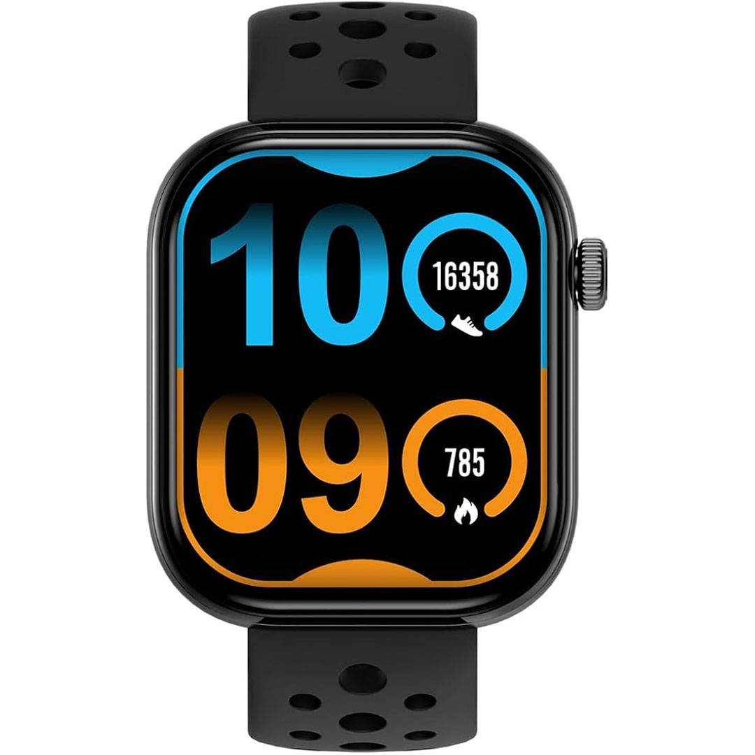 ساعة سمارت انفنكس - 2,06 بوصة - أسود - XW4L