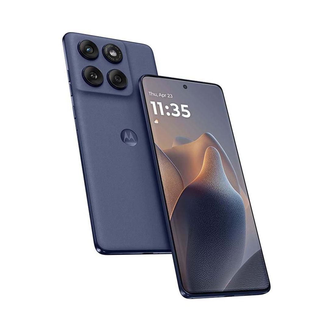 موتورولا ايدج 60 فيوجن موبايل - 12/256 جيجا - شريحتين - 5G - بانتون سليب ستريم