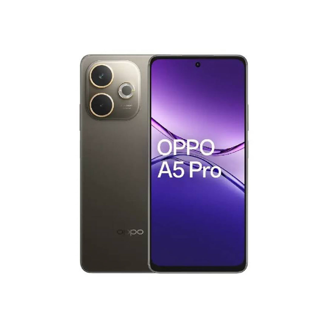 موبايل اوبو A5 Pro - رامات 8/256 جيجا - 4G - شريحتين - موكا بني