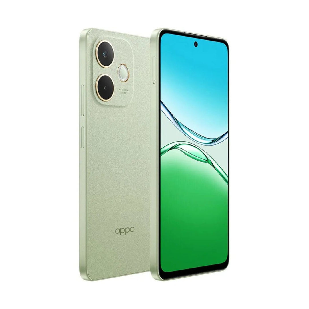 موبايل اوبو A5 Pro - رامات 8/256 جيجا - 4G - شريحتين - زيتي