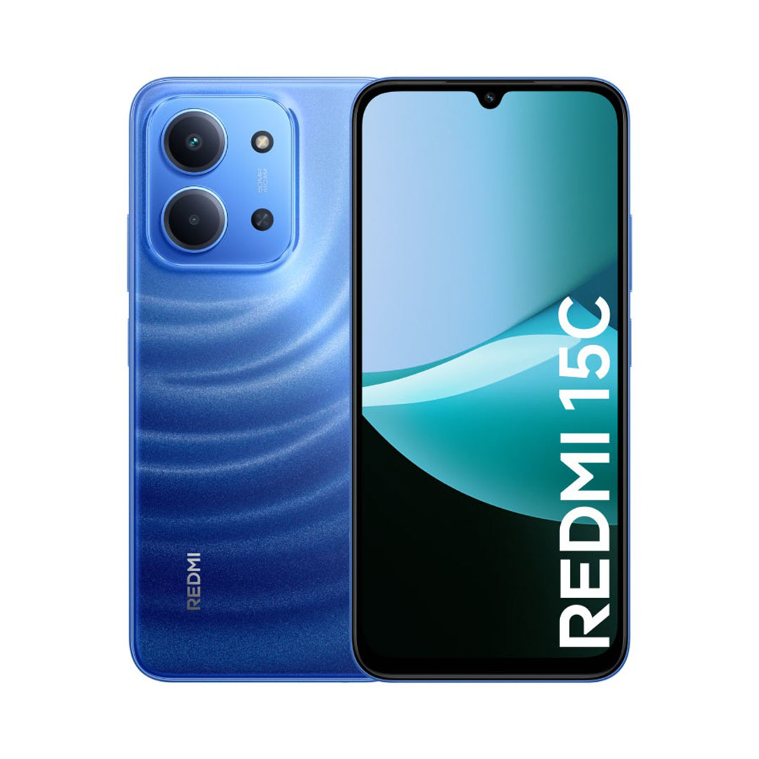 شاومي ريدمي 15C - 8+256 جيجا - أزرق