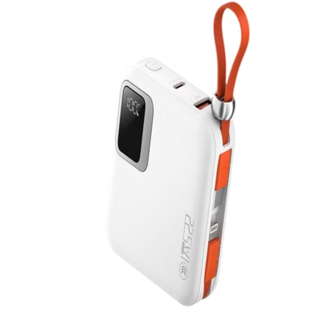 باور بانك سريع زوزج 2 في 1 - 10000 أمبير - 22.5 وات - ZP-C006M