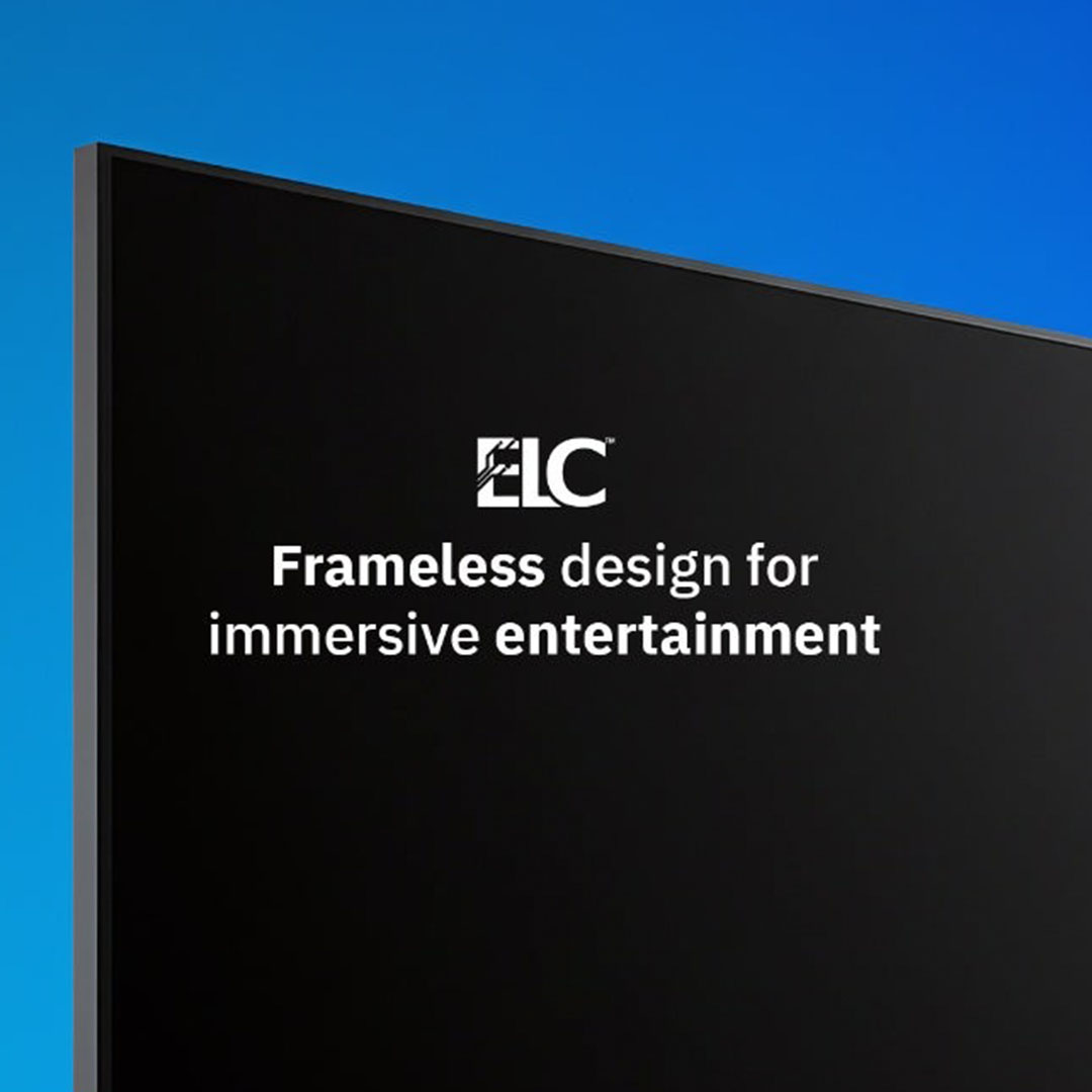 تلفزيون ELC - 32 بوصة - LED - HD - سمارت - بدون إطار - 32Z1TS