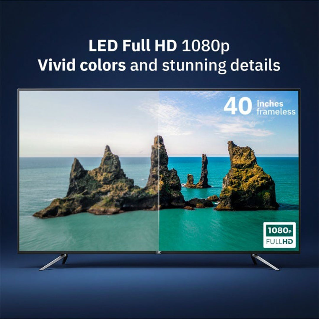 تلفزيون ELC - 40 بوصة - LED - HD - سمارت - 40Z1