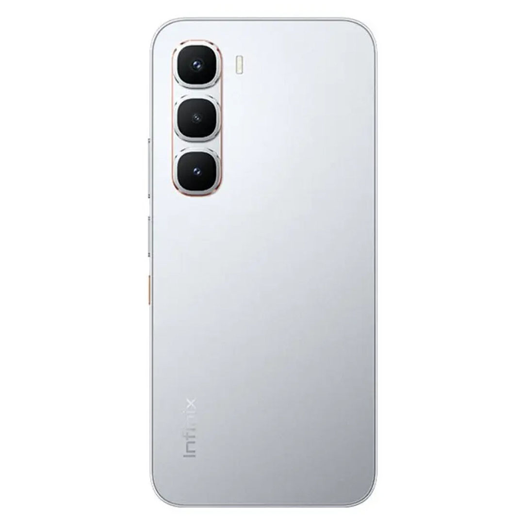 انفينكس هوت 60 برو - 8+256 جيجا - فضي تيتانيوم