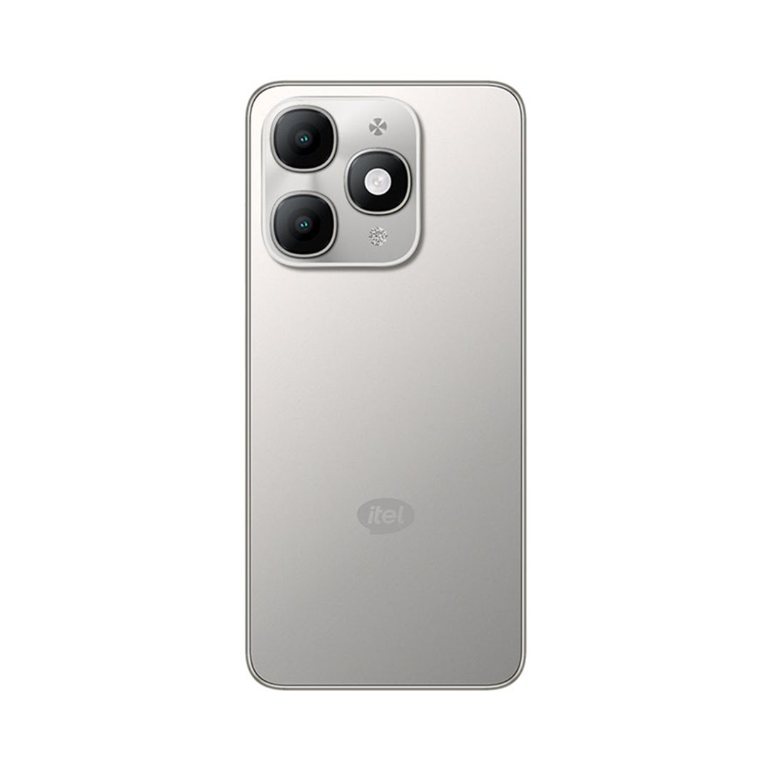 موبايل أيتل A90 - 4+8 / 256 - شريحتين - 4G - رمادي