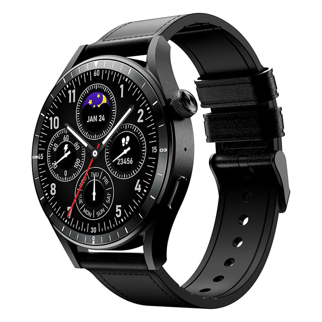 ساعة سمارت انفنكس - 1.4 بوصة - أسود - XW4E