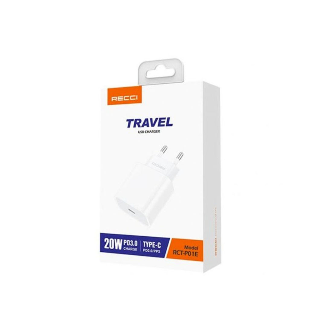 محول شاحن منزلي - ريتشي - RC-P01