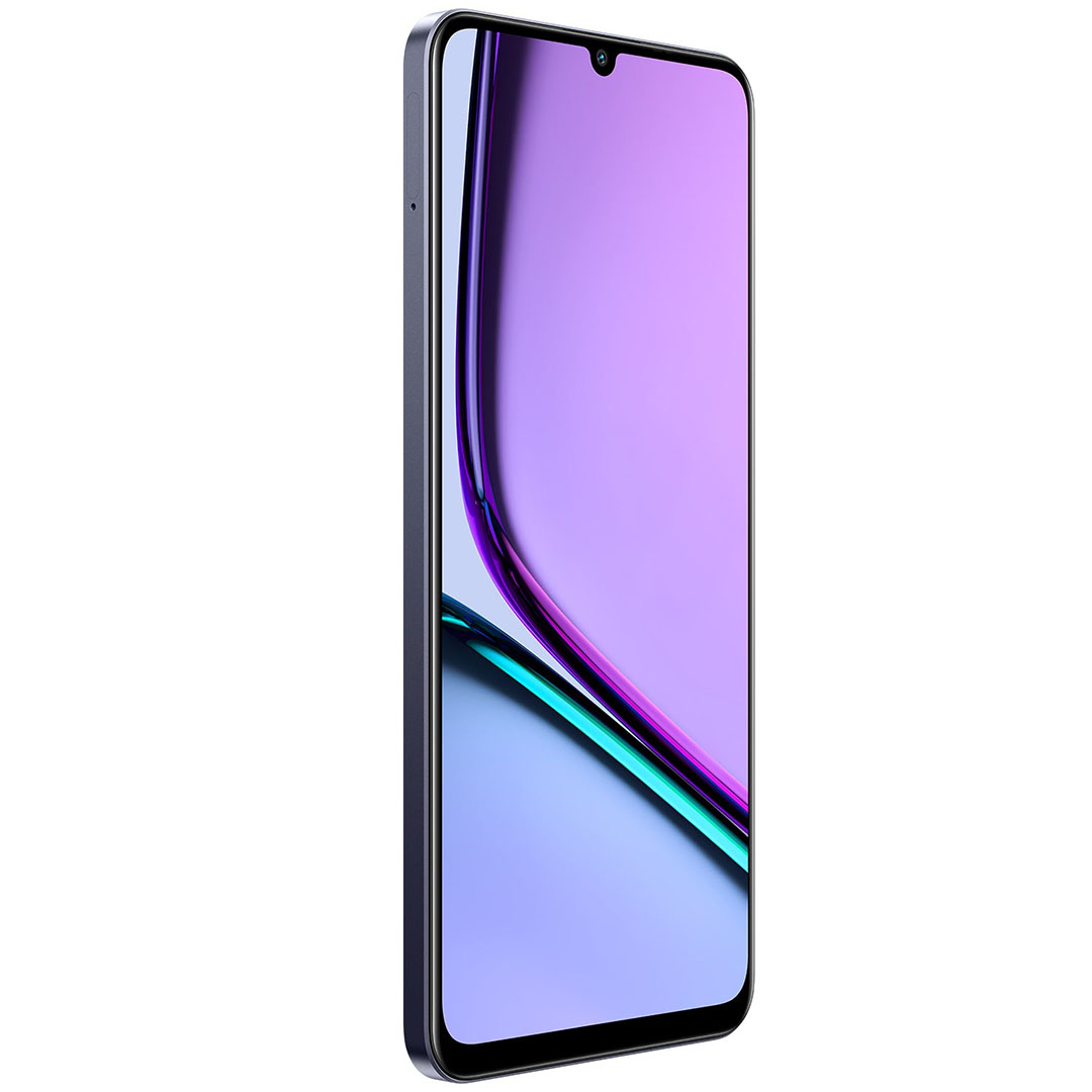 60 ريلمي نوت - 128/4 جيجا - شريحتين - 4G - أسود فوياج