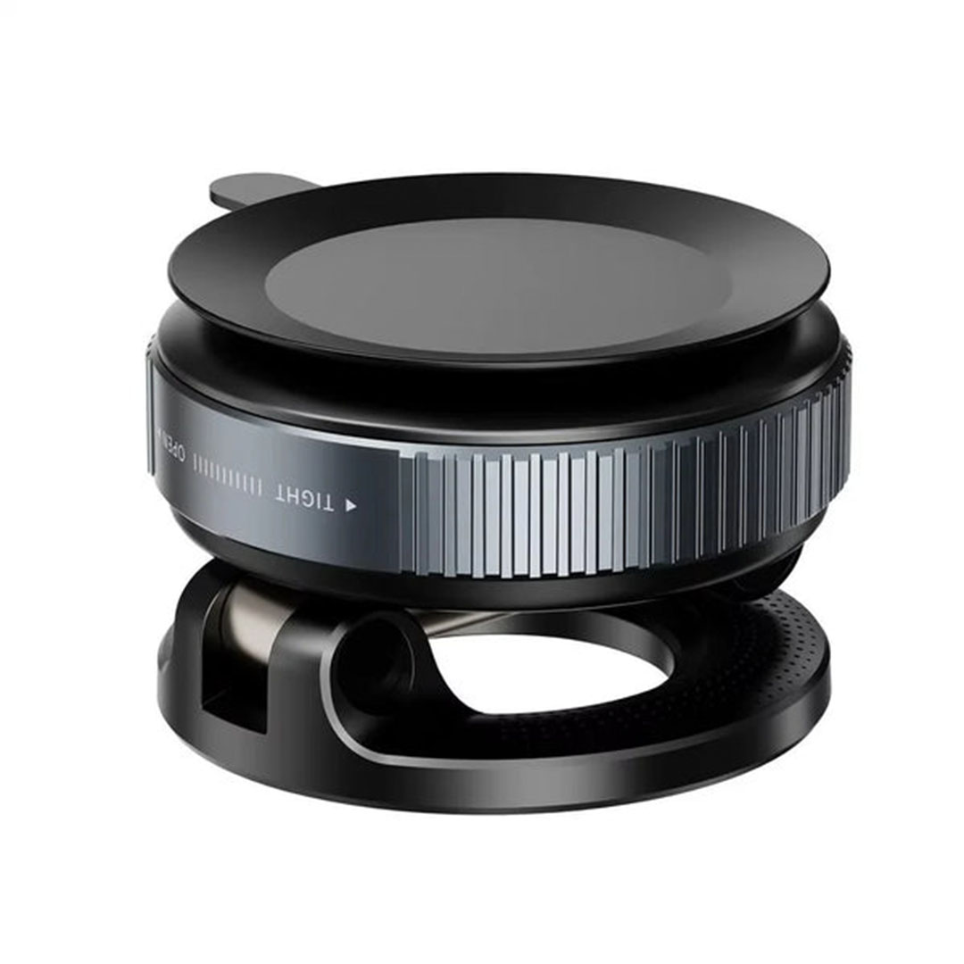 حامل هاتف مغناطيسي 360 درجة ريتشي - أسود - RZ03