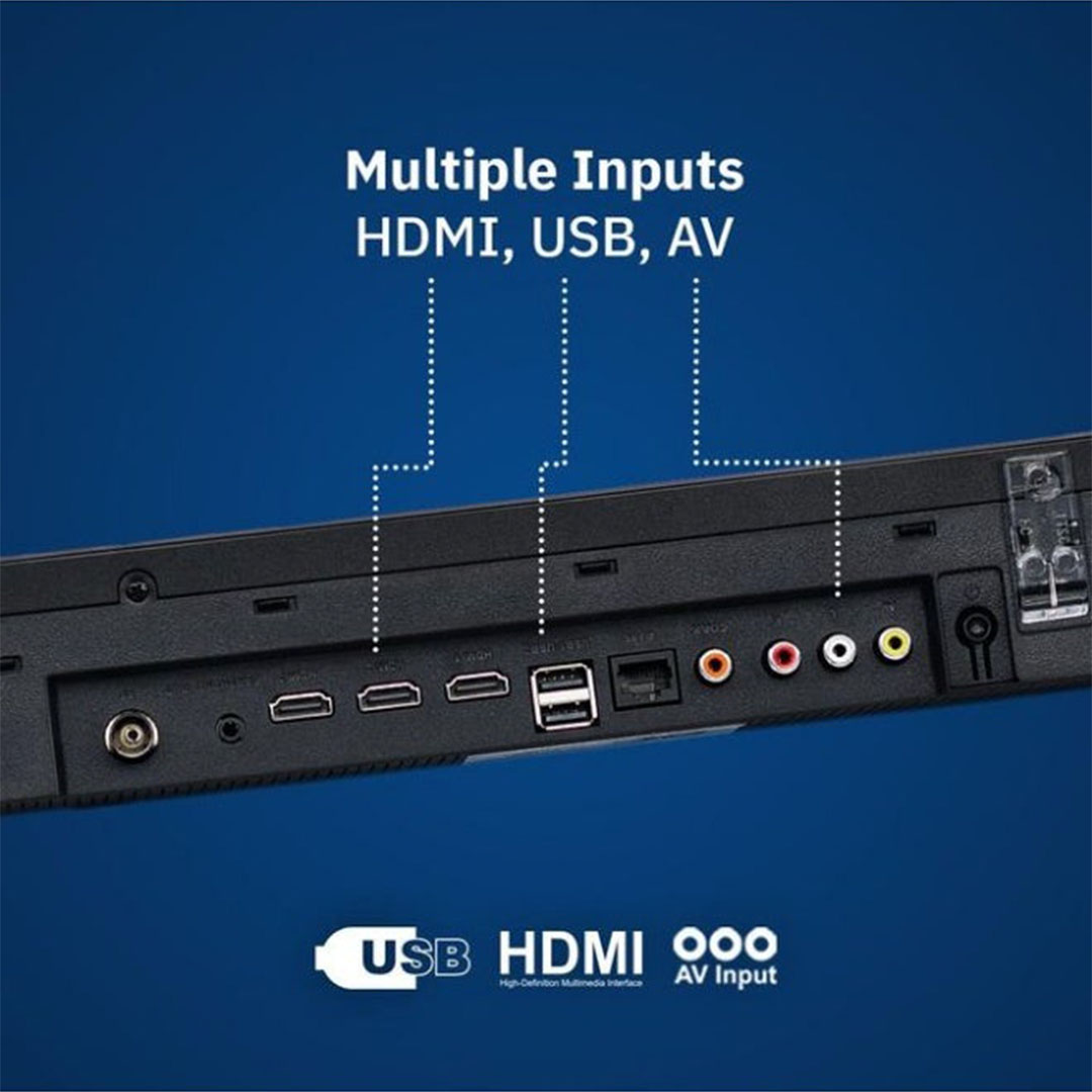 تلفزيون ELC - 32 بوصة - LED - HD - بدون إطار - 32Z1TN