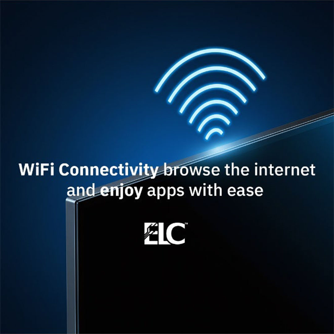 تلفزيون ELC - 32 بوصة - LED - HD - سمارت - بدون إطار - 32Z1TS