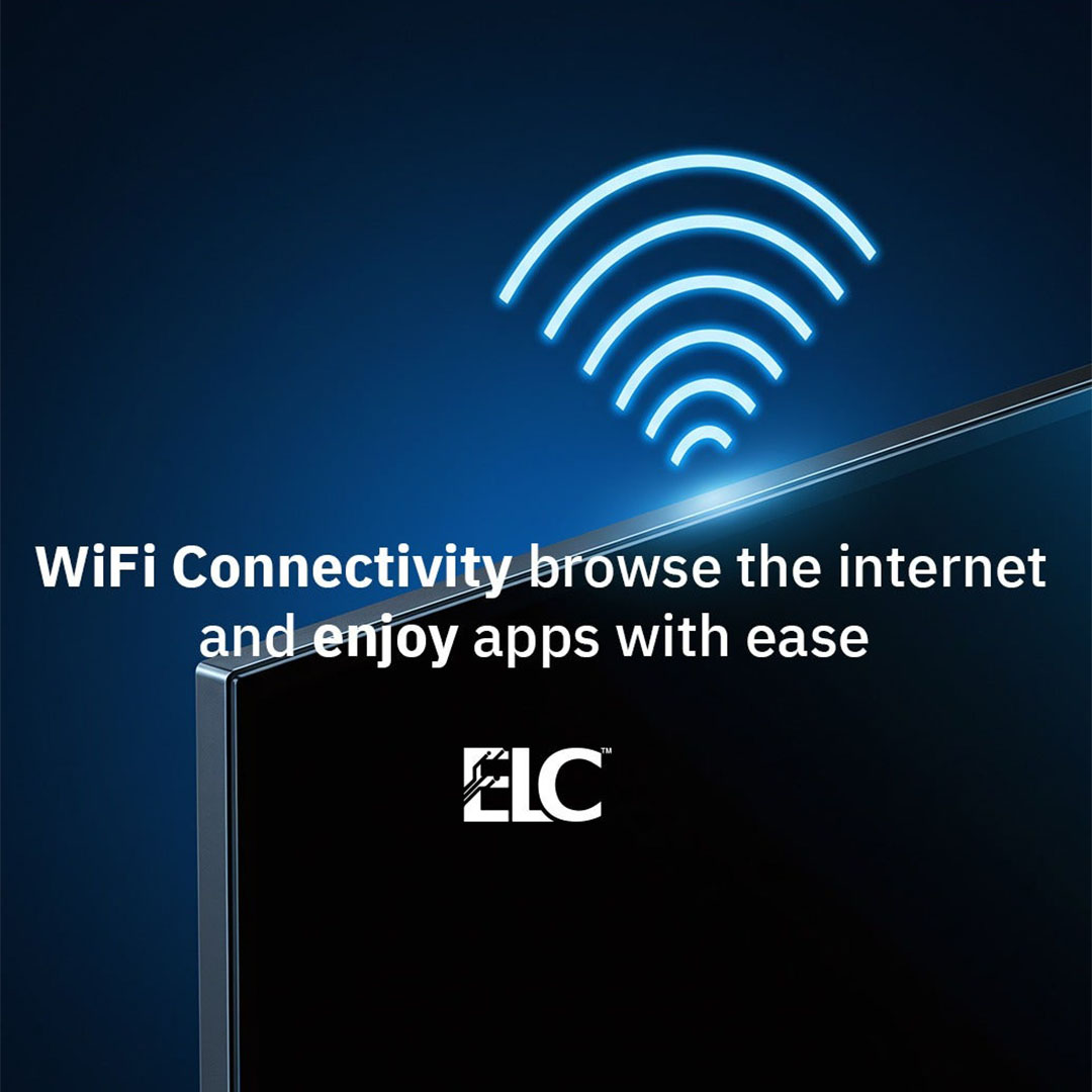 تلفزيون ELC - 55 بوصة - LED - 4K UHD - سمارت - رسيفر داخلي - 55Z1TSRV