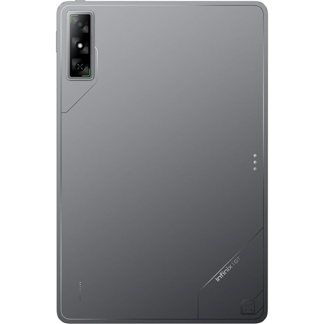 بادInfinix XPAD GT - سعة 8 /256 جيجابايت - وواي فاي فقط مع لوحة مفاتيح وقلم رصاص - لون رمادي ستيلر