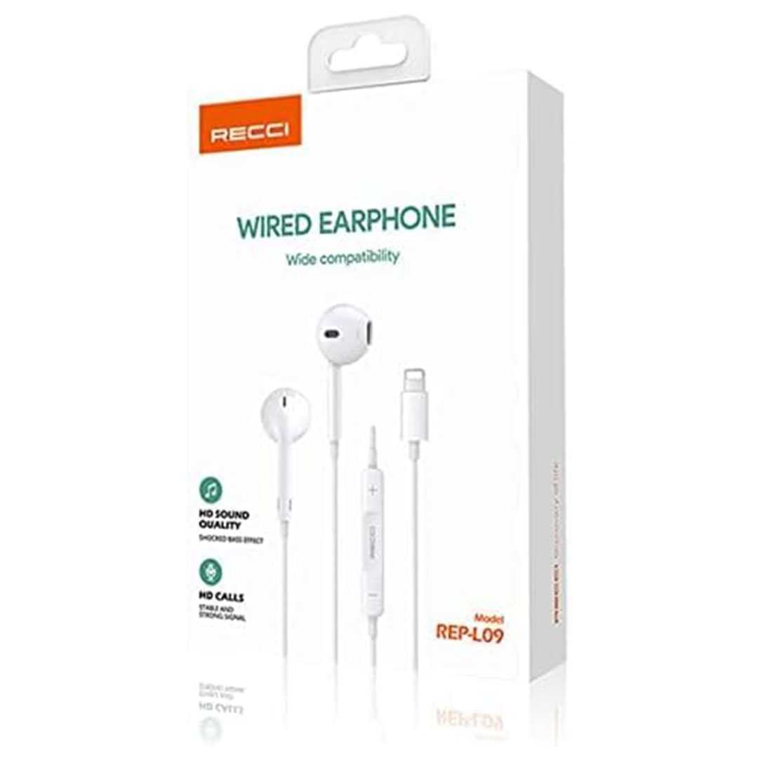 سماعة اذن سلكية من ريتشي - لايتنينج للأيفون - REP-L09