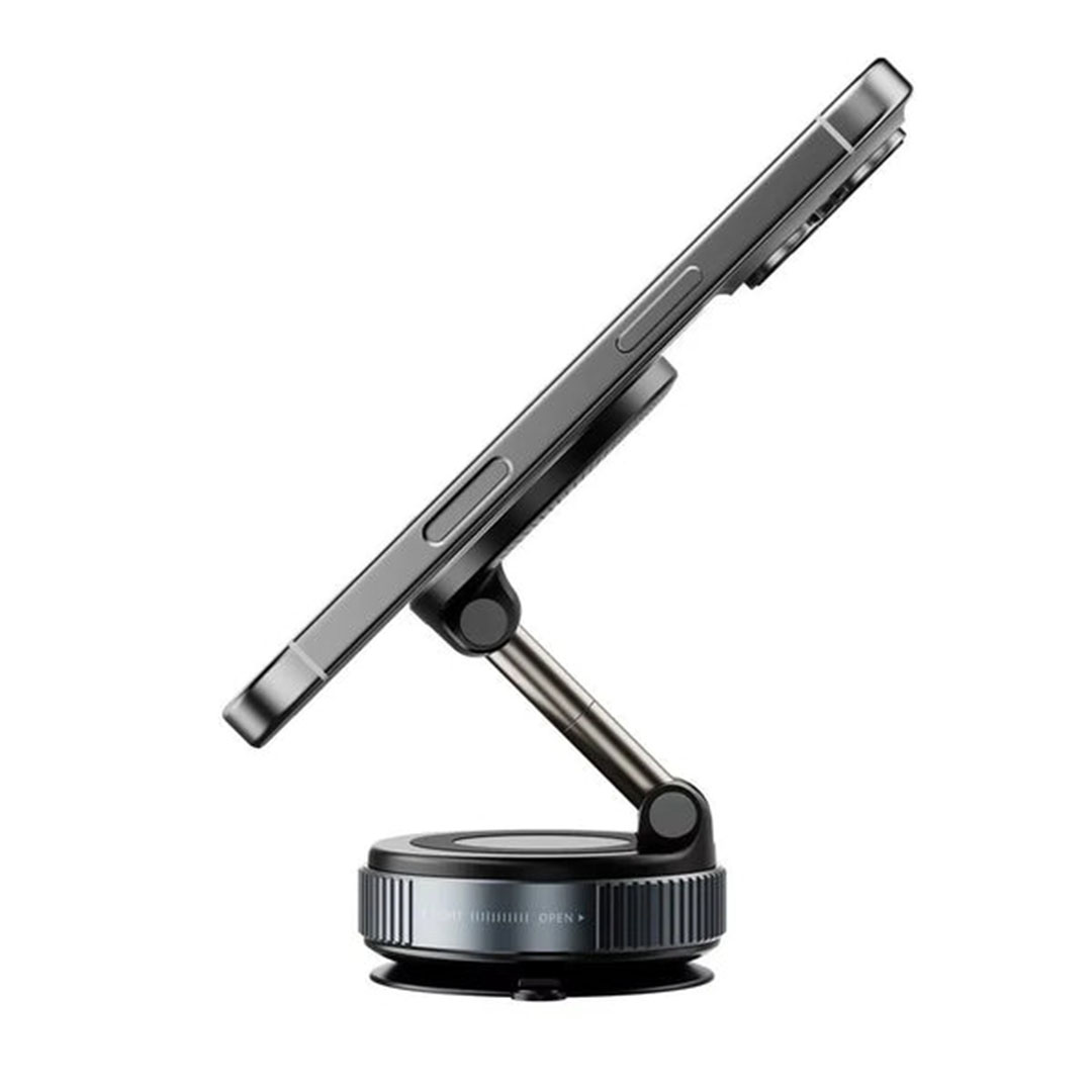 حامل هاتف مغناطيسي 360 درجة ريتشي - أسود - RZ03