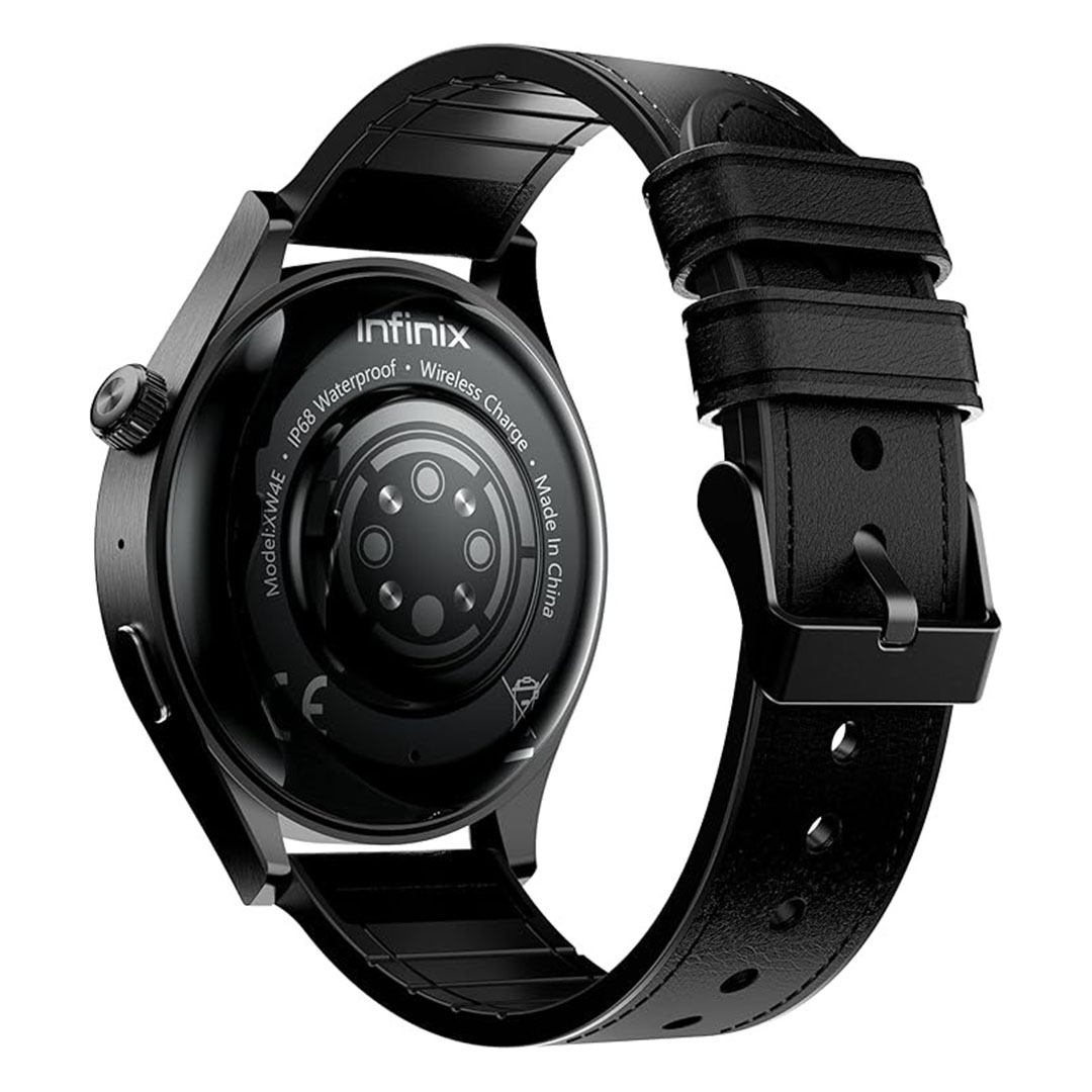 ساعة سمارت انفنكس - 1.4 بوصة - أسود - XW4E