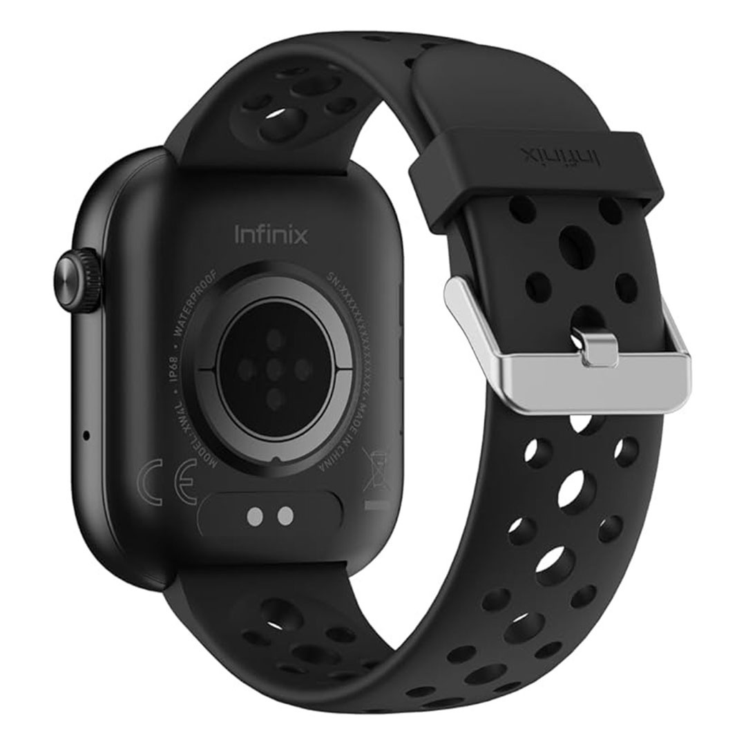 ساعة سمارت انفنكس - 2,06 بوصة - أسود - XW4L