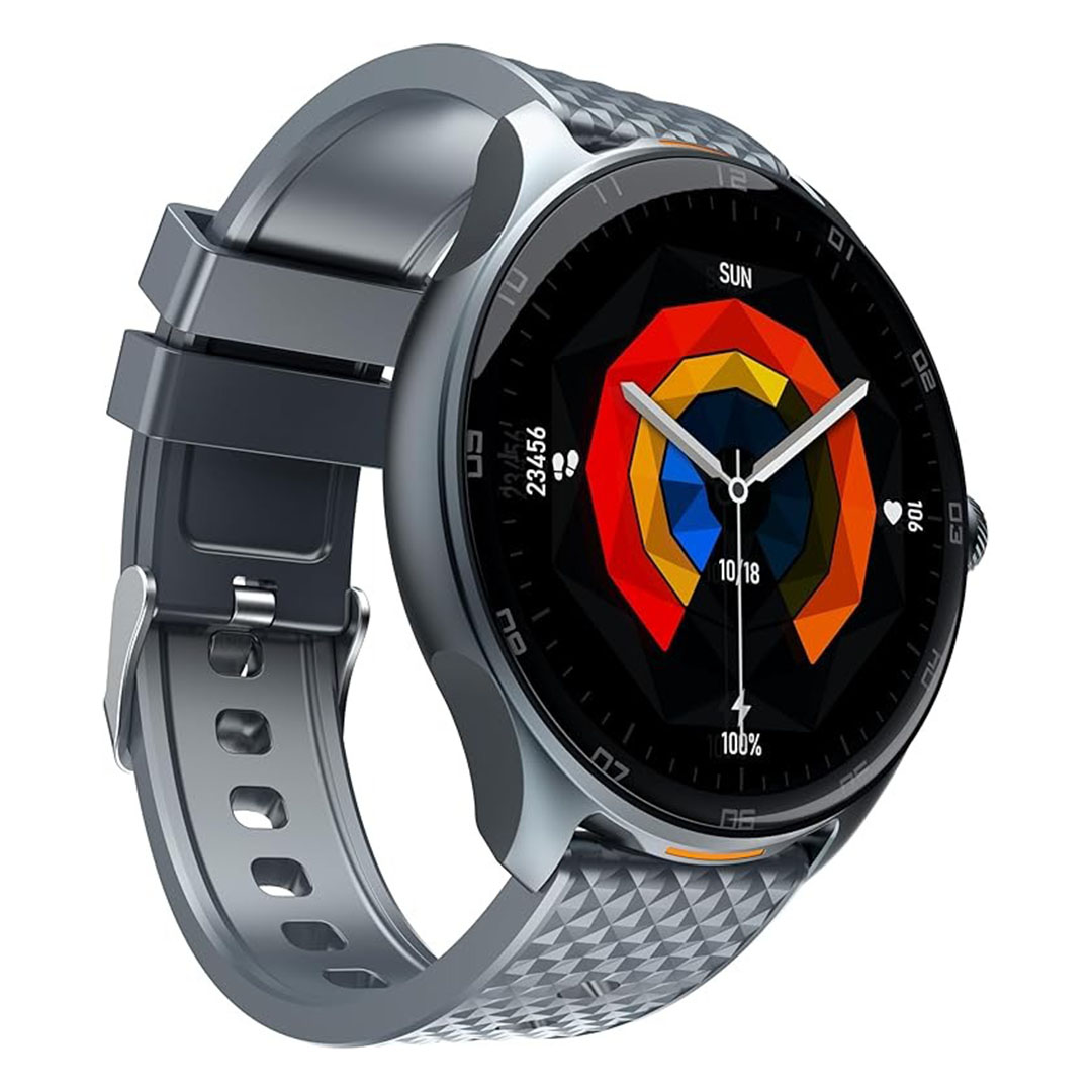 ساعة سمارت انفنكس - 1.3 بوصة - رمادي - XW4