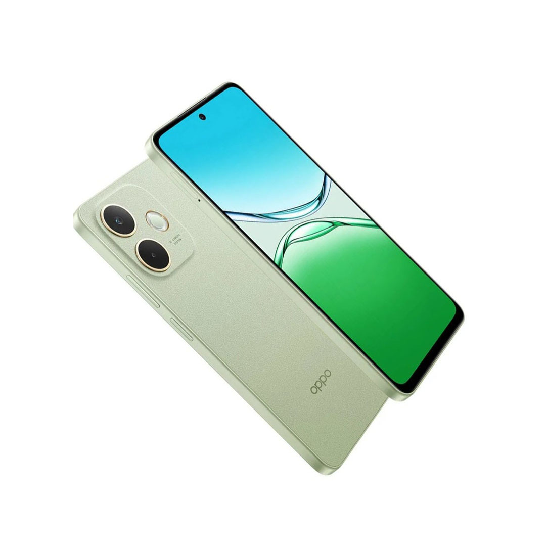 موبايل اوبو A5 Pro - رامات 8/256 جيجا - 4G - شريحتين - زيتي