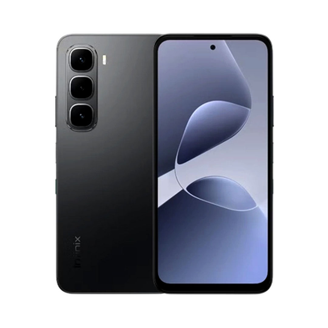 انفنيكس هوت 60i موبايل - 256/8 جيجا - بشريحتين - 5G - اسود