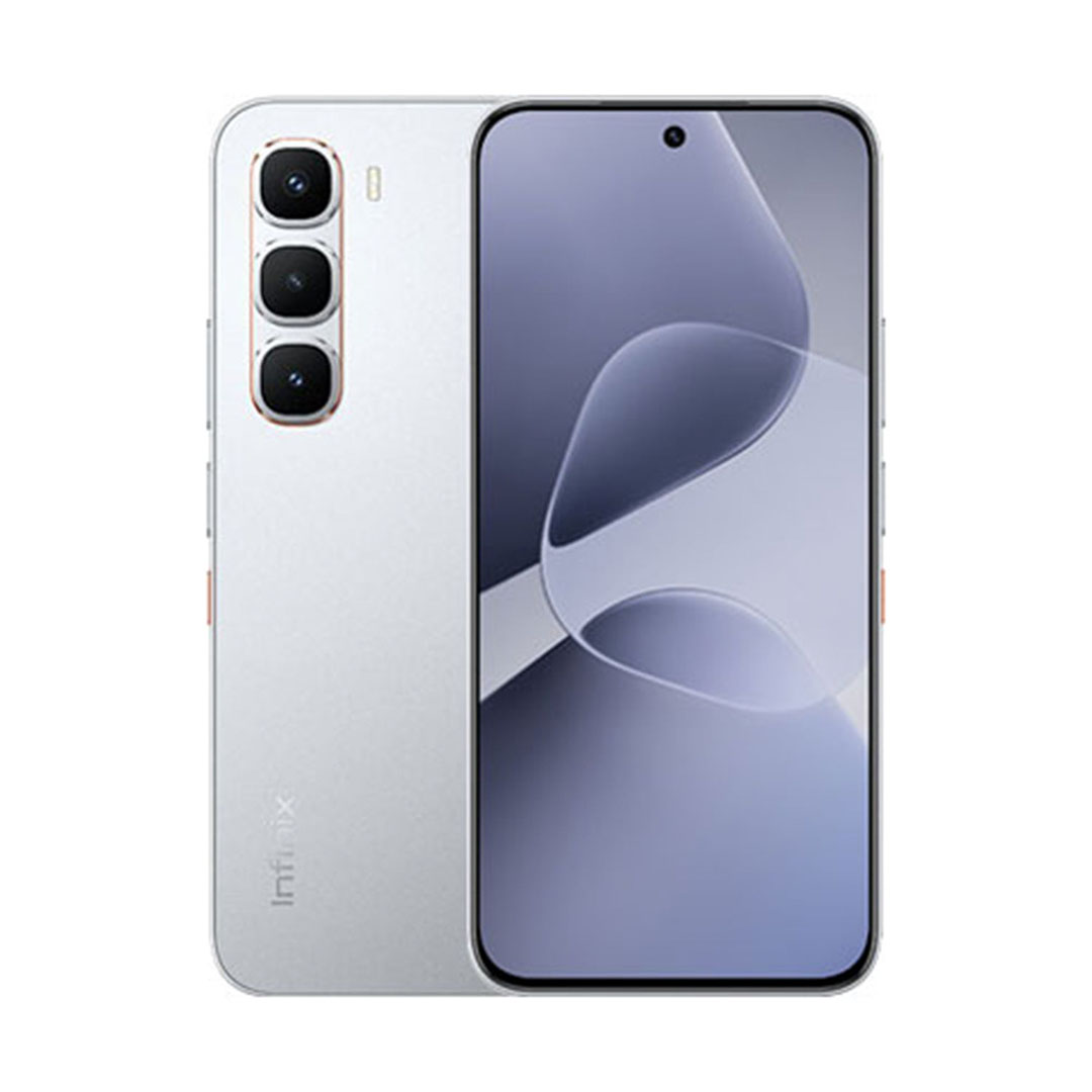 انفينكس هوت 60 برو - 8+256 جيجا - فضي تيتانيوم