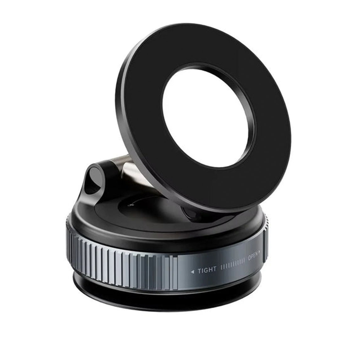 حامل هاتف مغناطيسي 360 درجة ريتشي - أسود - RZ03