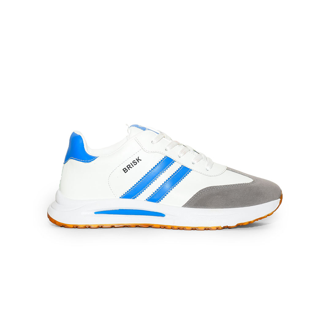 سنيكرز رجالي بخطين  بريسك -b61