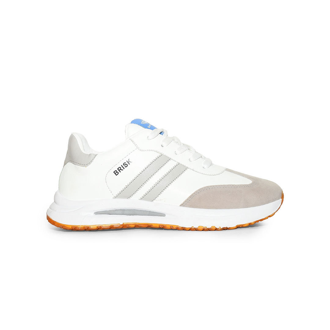 سنيكرز رجالي بخطين  بريسك -b61