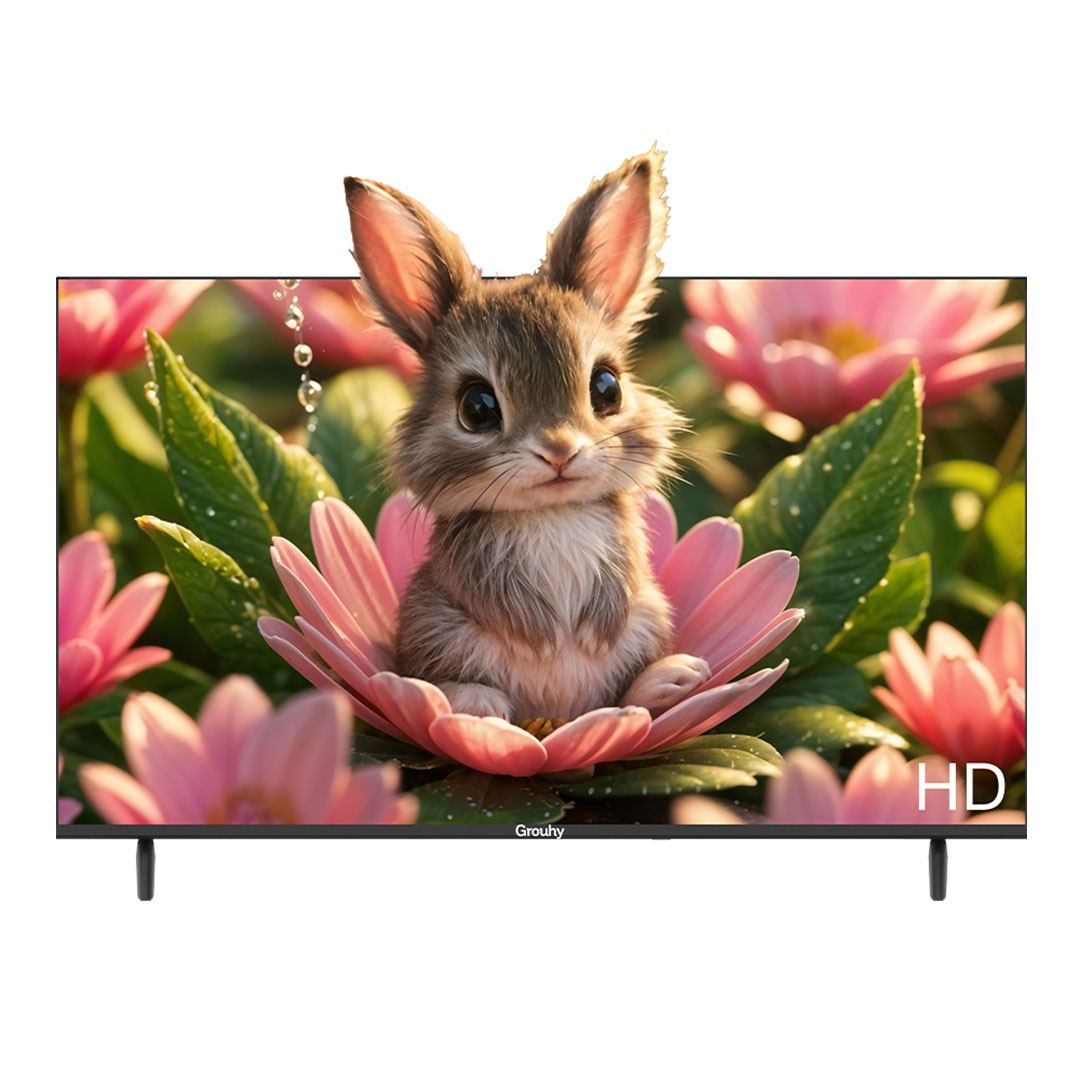 تلفزيون جروهي - 32 بوصة - HD LED - بدون إطار - GLD32NAV2