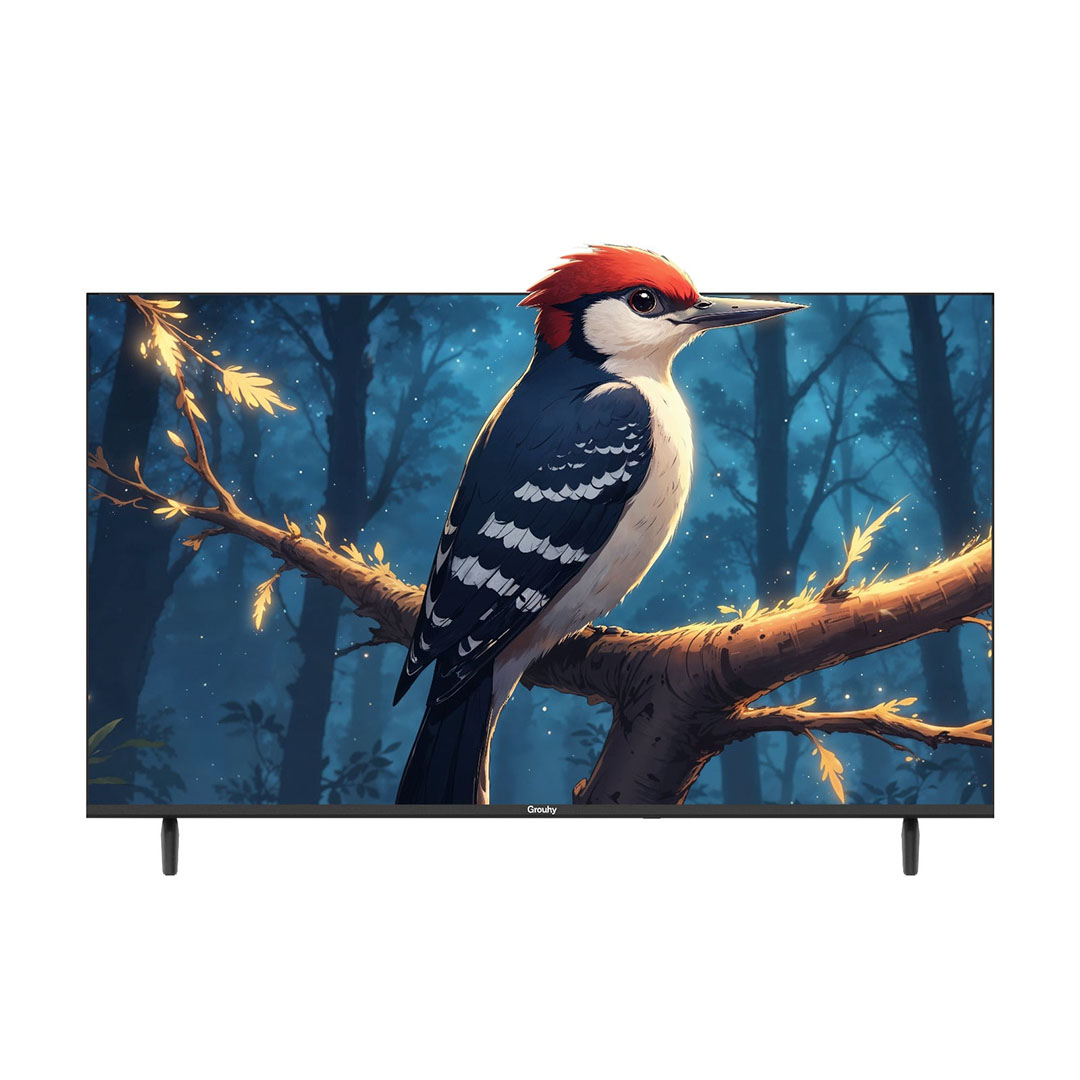 تلفزيون جروهي - 40 بوصة - HD LED - بدون إطار - GLD40NA
