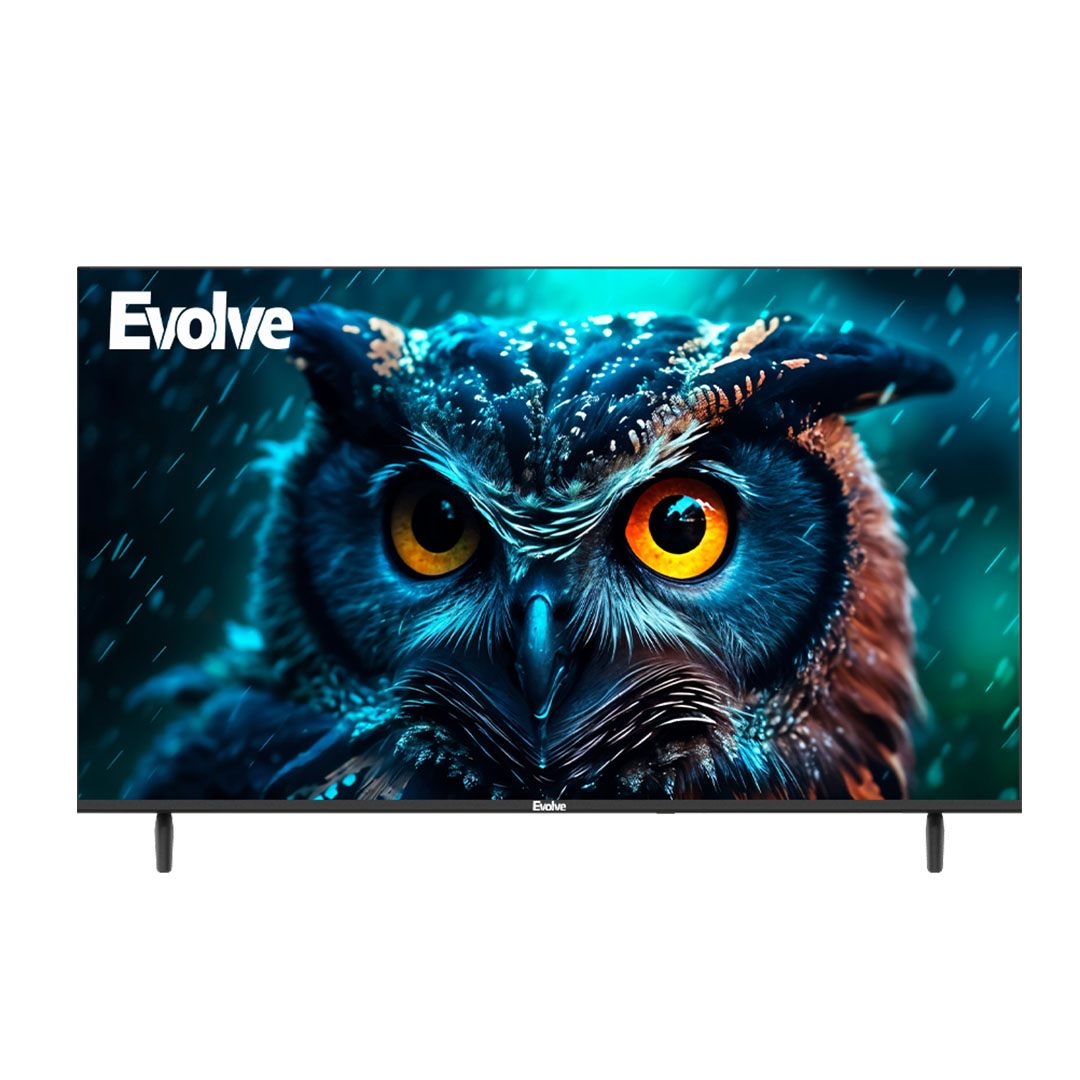 تلفزيون إيفولف سمارت - 43 بوصة - FHD - بدون إطار - رسيفر مدمج - VLD43SD