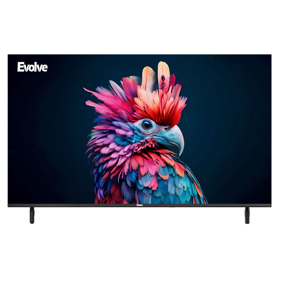 تلفزيون إيفولف سمارت - 50 بوصة - 4K LED - بدون إطار - VLD50SAWOR