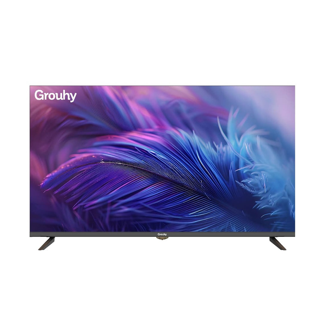 تلفزيون جروهي 43 بوصة سمارت FHD LED بدون إطار مع ريموت ماجيك - GLD43SA.MGCV2