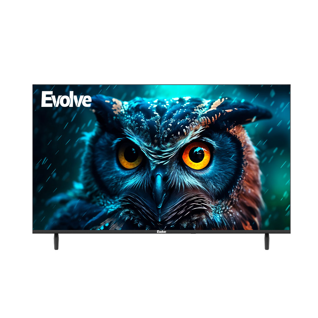 تلفزيون إيفولف سمارت - 43 بوصة - FHD - بدون إطار - رسيفر مدمج - VLD43SD
