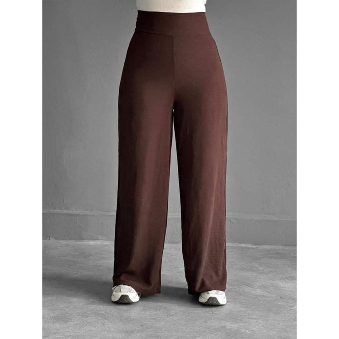 بنطلون وايت ليج حريمي كريب