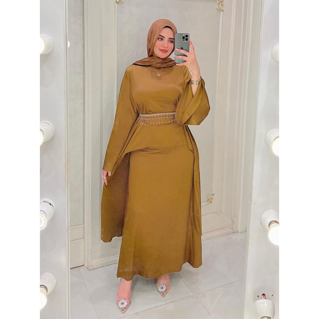 سوت ستان سواريه ستان حريمي - 2 قطعة