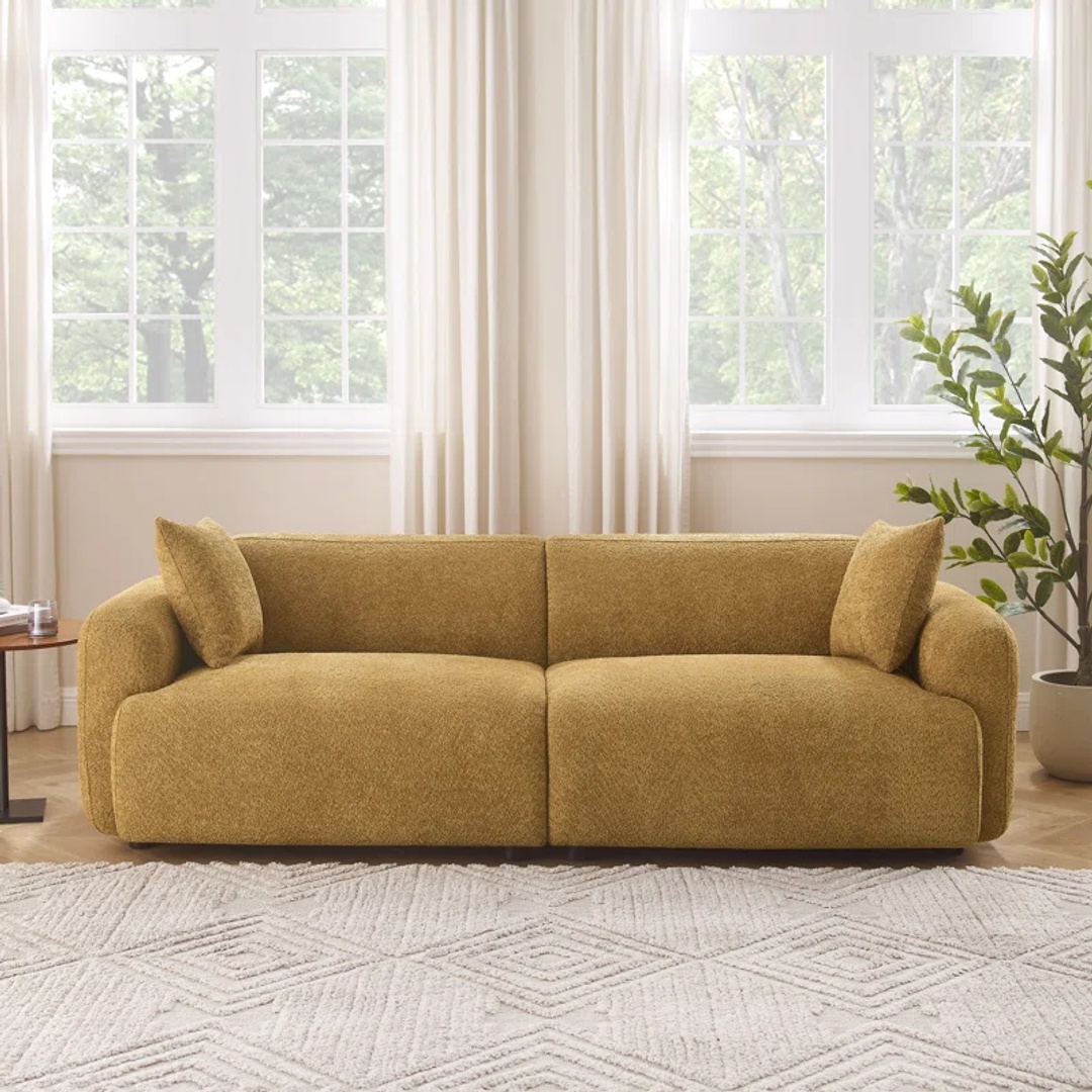 أريكة عصرية بمقاعد مريحة - 220 سم - Mzsf044