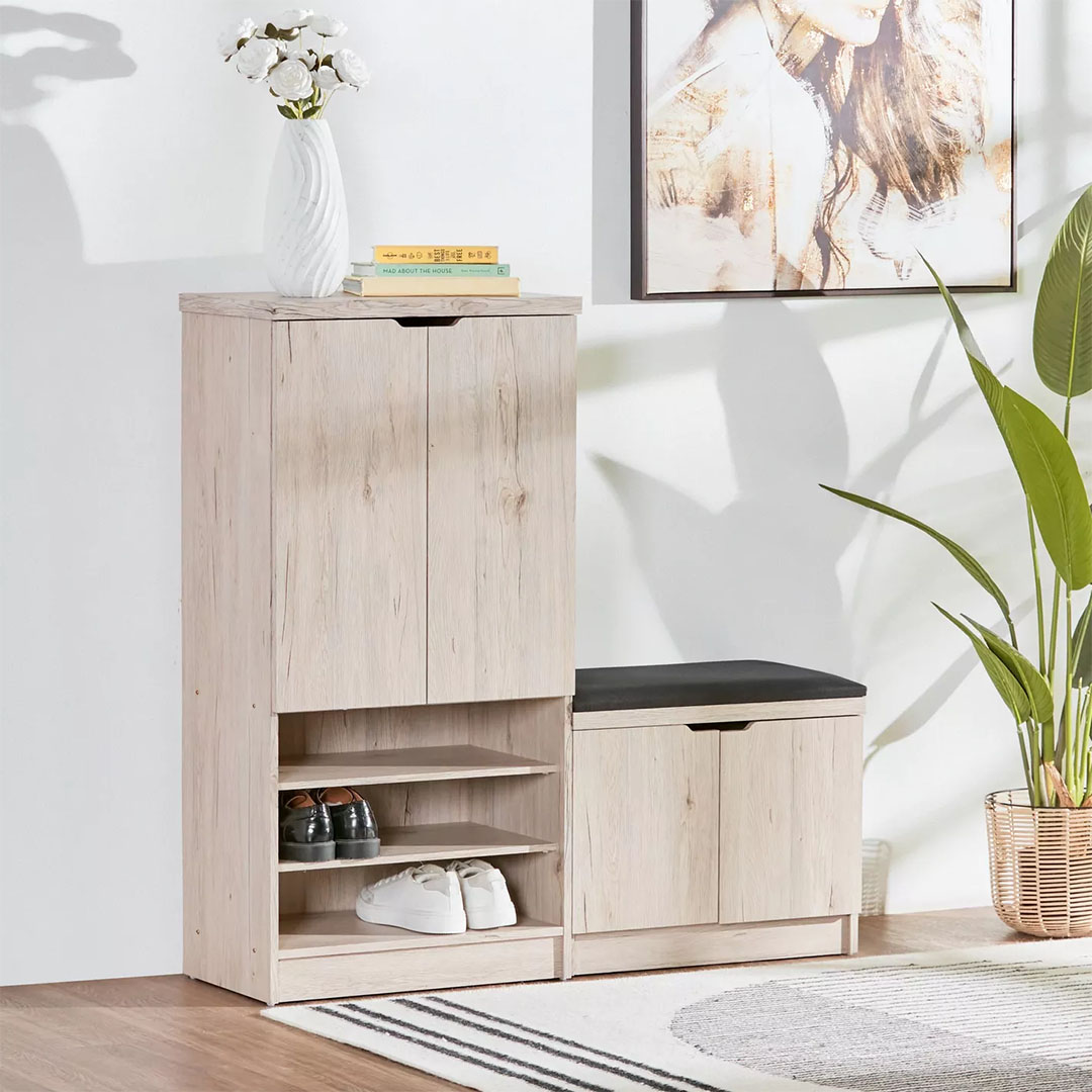 جزامة مع مقعد مبطن MZSR026 - أبيض