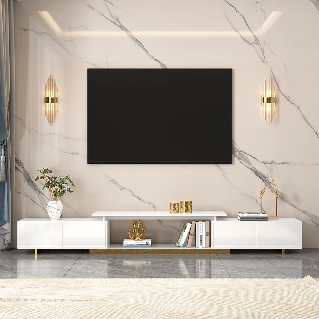 وحدة تلفزيون عصرية قابلة للتمديد - Mztv301